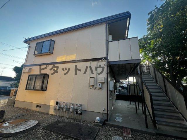 掛川市大渕アパート 外観