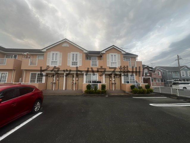 掛川市三俣アパート 外観