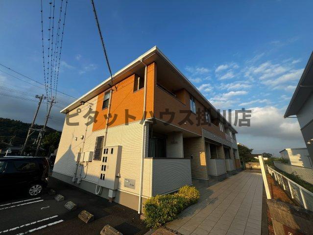 掛川市大坂アパート 外観
