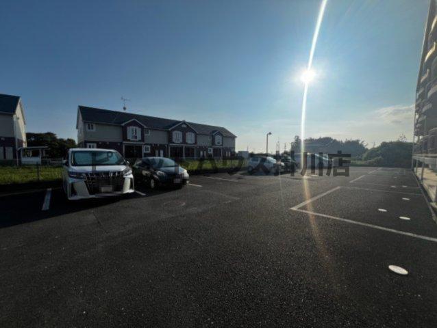 掛川市大渕マンション 駐車場
