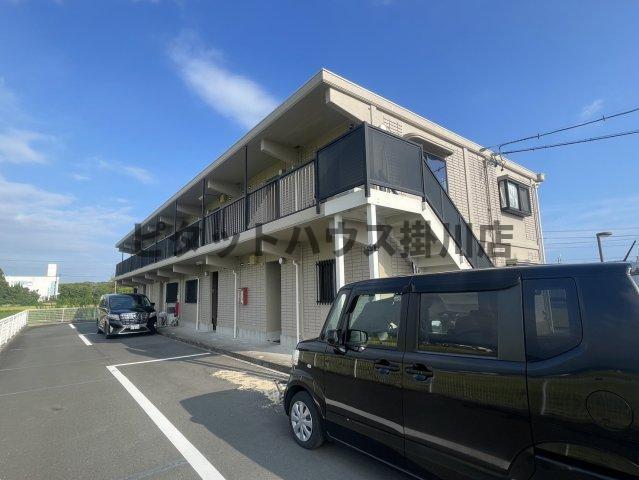 袋井市大野マンション 外観