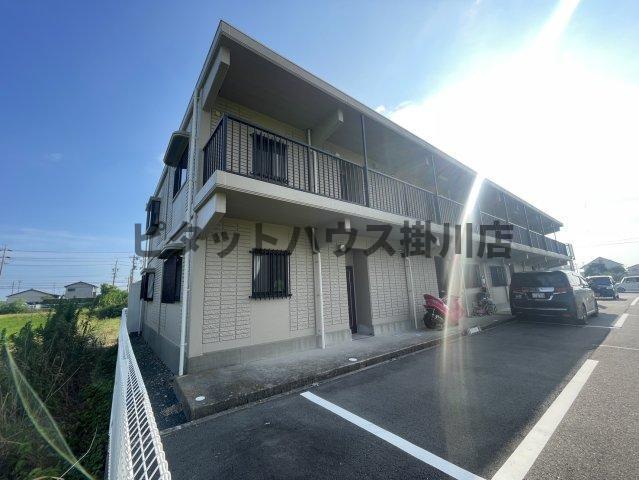 袋井市大野マンション 外観