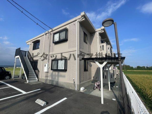 袋井市大野マンション 外観