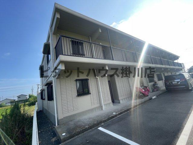 袋井市大野マンション 外観