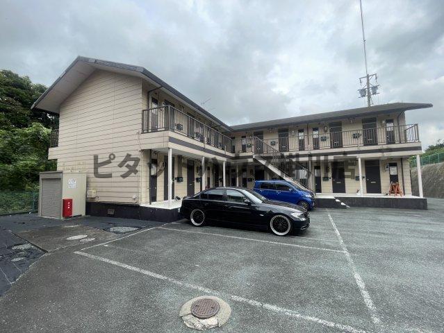 袋井市諸井アパート 駐車場