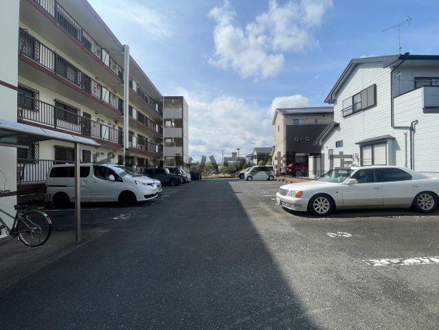 袋井市浅羽アパート 駐車場