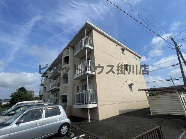 袋井市豊沢マンション 外観