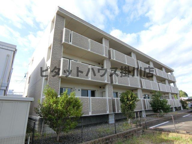 菊川市下平川マンション 外観