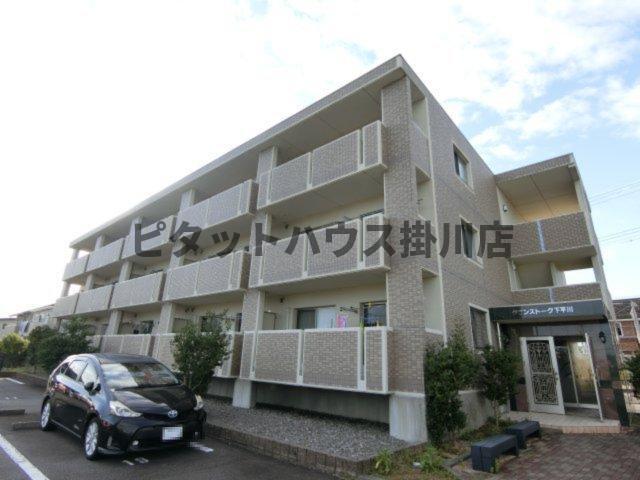 菊川市下平川マンション 外観