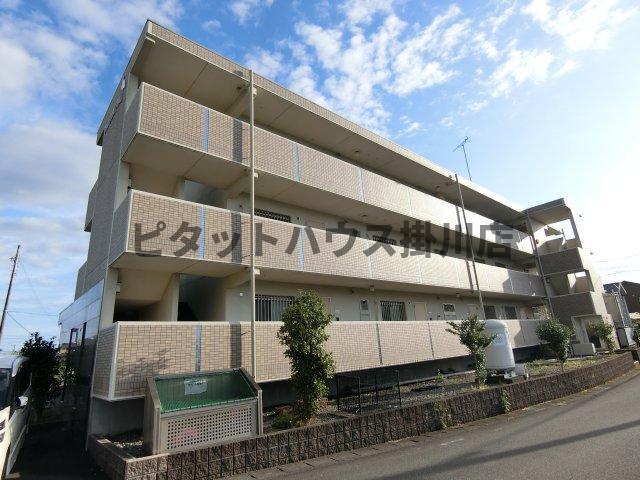菊川市下平川マンション 外観
