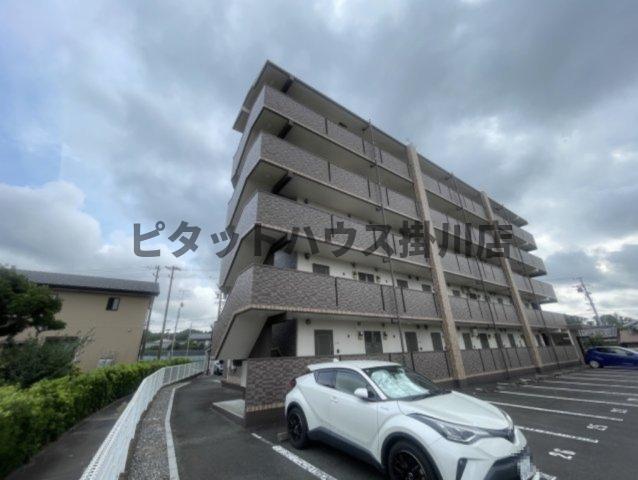 袋井市豊沢マンション 外観