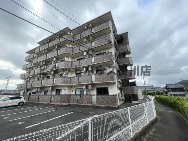 袋井市豊沢マンション 外観