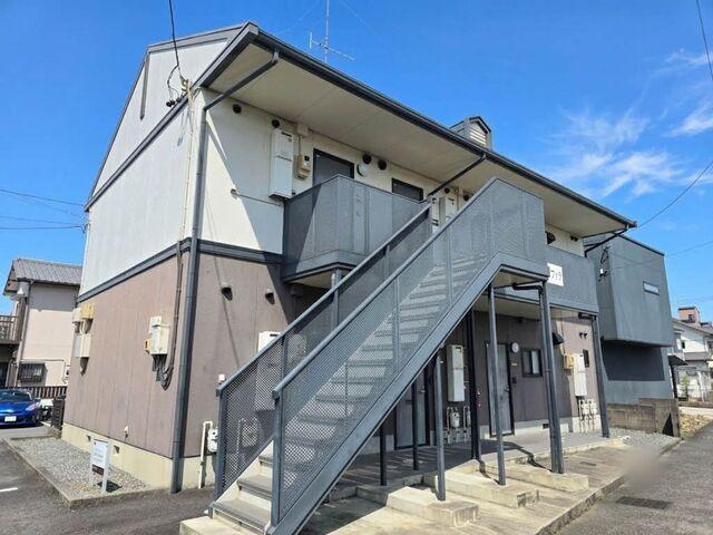 袋井市方丈アパート 外観