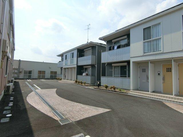 掛川市初馬アパート 外観