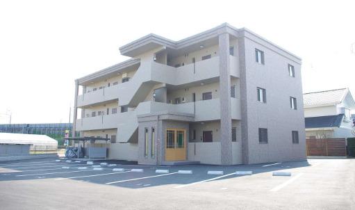 磐田市東貝塚マンション 外観