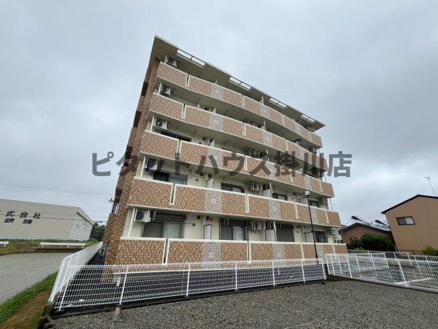 袋井市川井アパート 外観