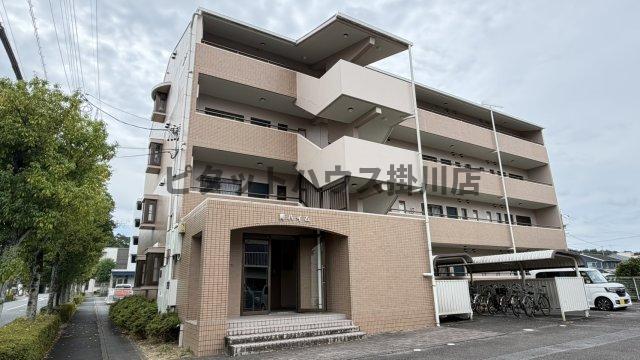 掛川市南アパート 外観