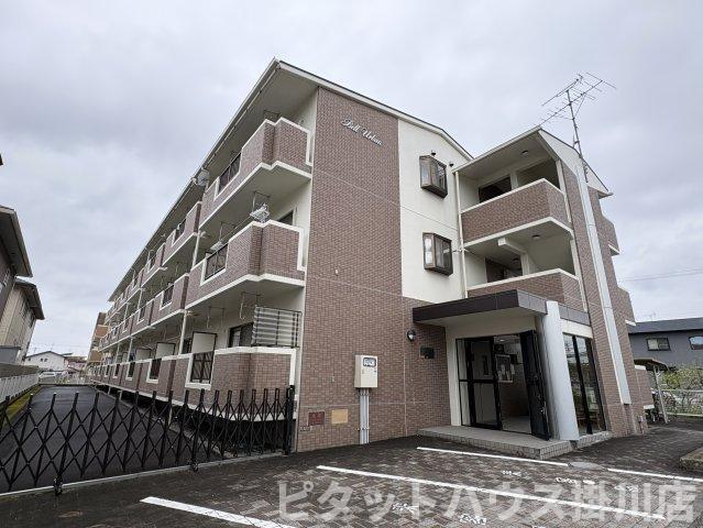 掛川市葛川アパート 外観