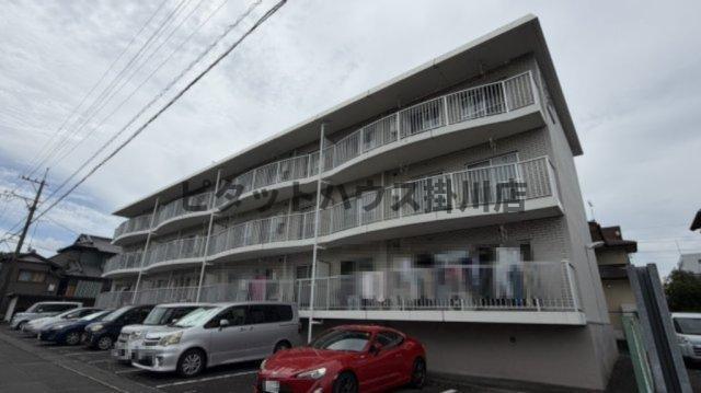 掛川市南マンション 外観