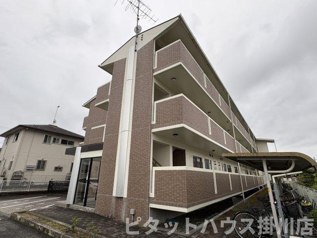 掛川市葛川アパート 外観