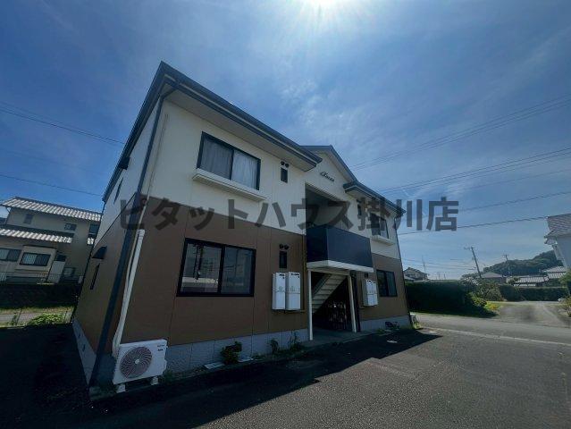 掛川市大坂アパート 外観