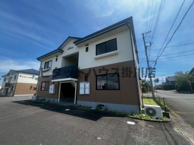 掛川市大坂アパート 外観
