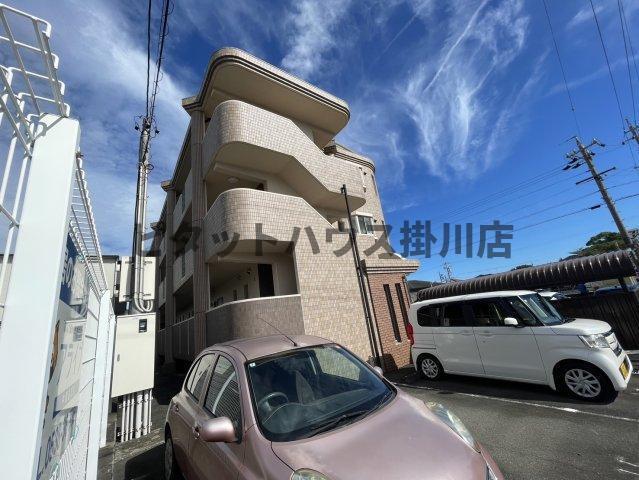 磐田市国府台マンション 外観