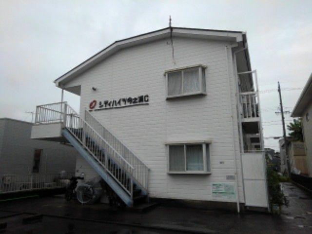 磐田市今之浦アパート 外観