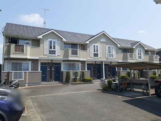 磐田市刑部島アパート 外観