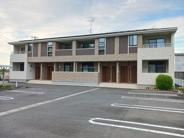 掛川市長谷アパート 外観