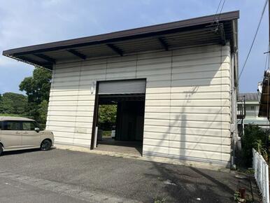 焼津市八楠倉庫・収納庫 外観