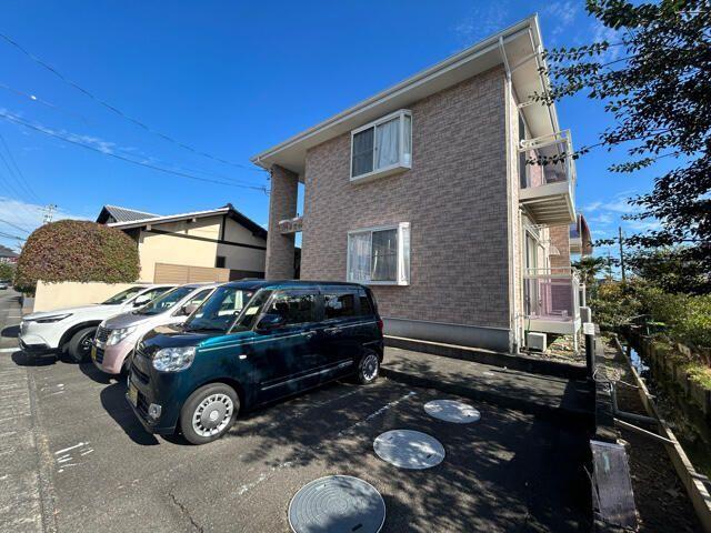焼津市小土アパート 駐車場