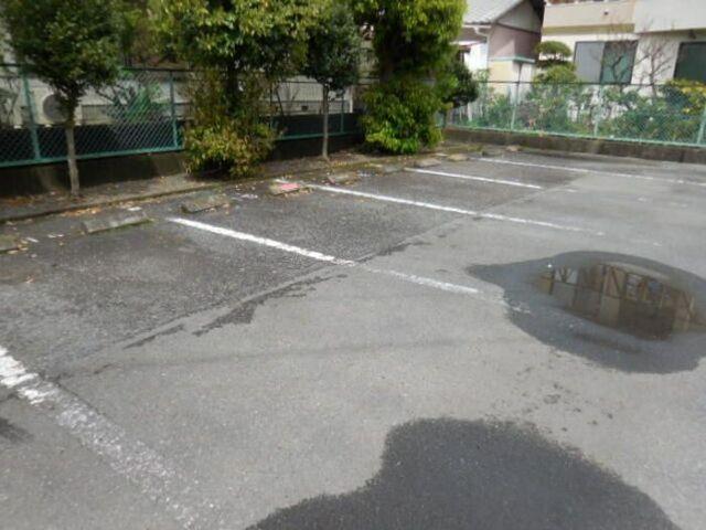 焼津市大覚寺アパート 駐車場