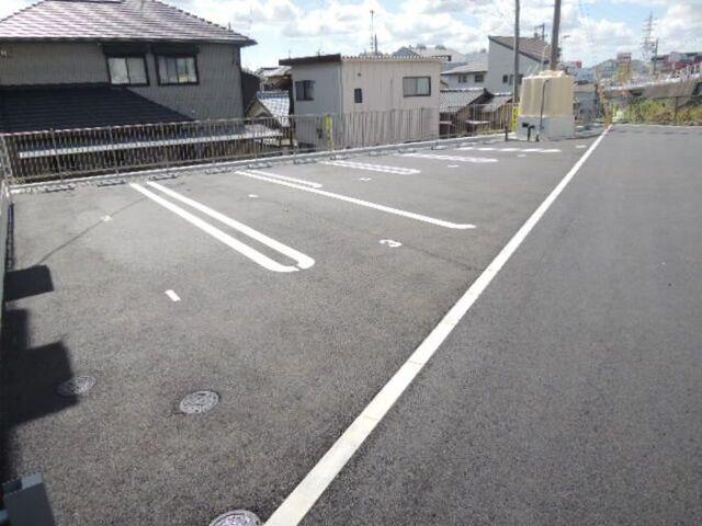 藤枝市志太アパート 駐車場