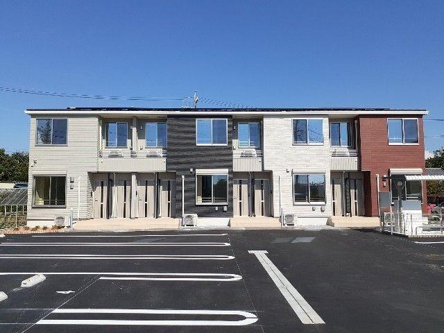 袋井市小山アパート 外観