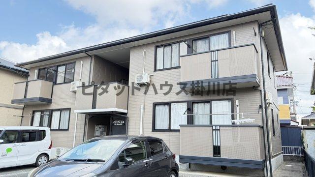 磐田市西貝塚アパート 外観