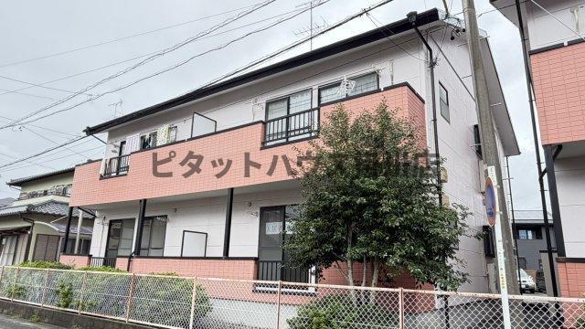 掛川市緑ケ丘アパート 外観