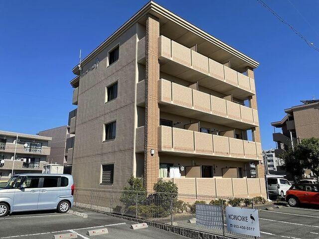 磐田市立野アパート 外観