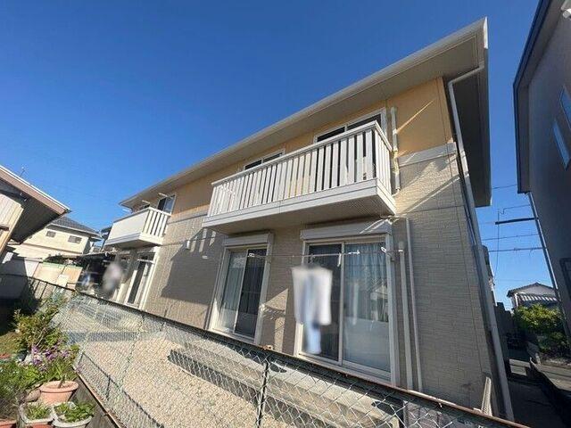 袋井市月見町アパート 外観