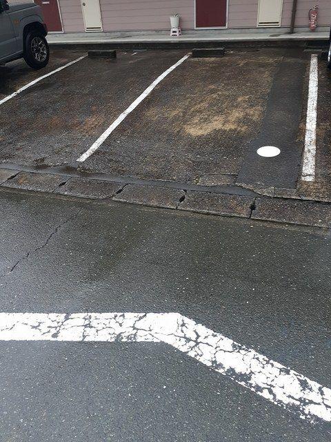 袋井市葵町アパート 駐車場