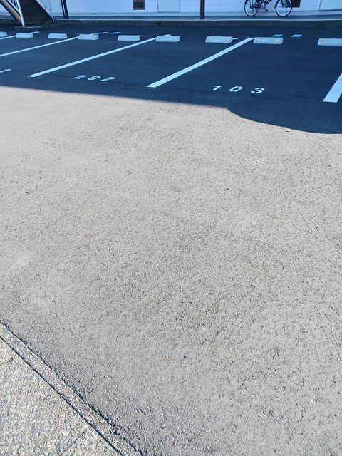 菊川市下平川アパート 駐車場