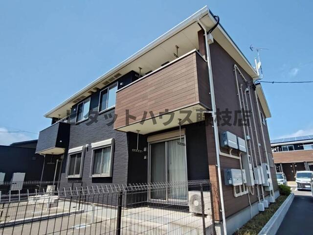 焼津市石津アパート 外観