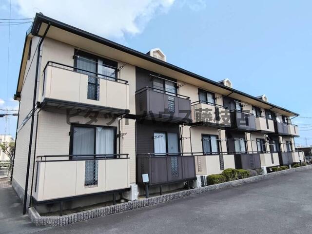 焼津市東小川アパート 外観