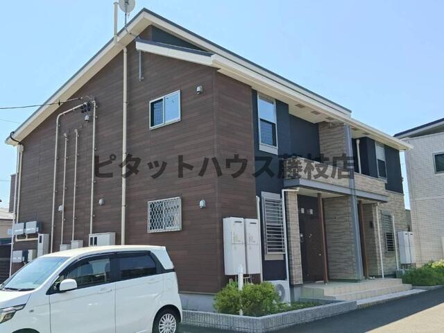 焼津市石津アパート 外観