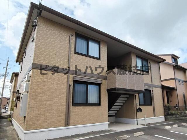 焼津市八楠アパート 外観