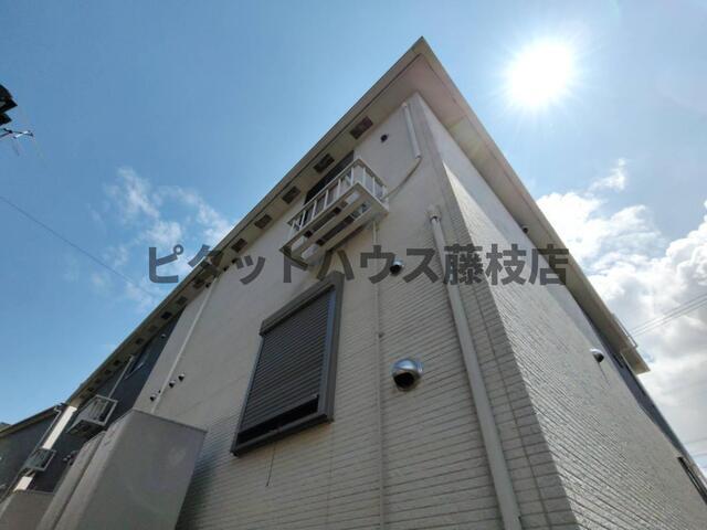 焼津市塩津アパート 外観
