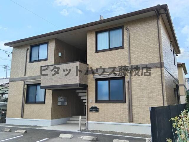 焼津市八楠アパート 外観