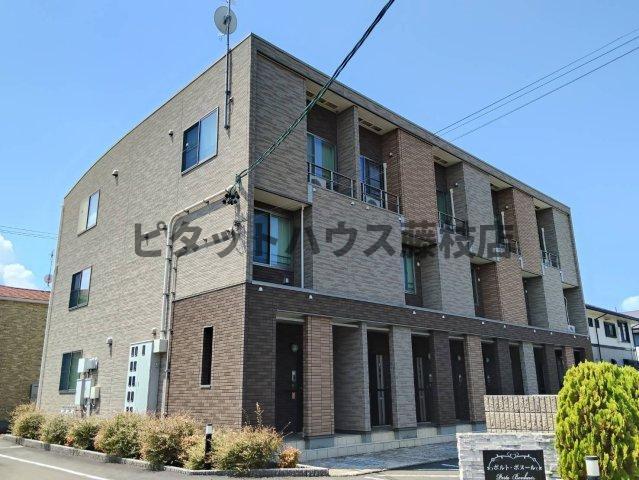 焼津市西小川アパート 外観