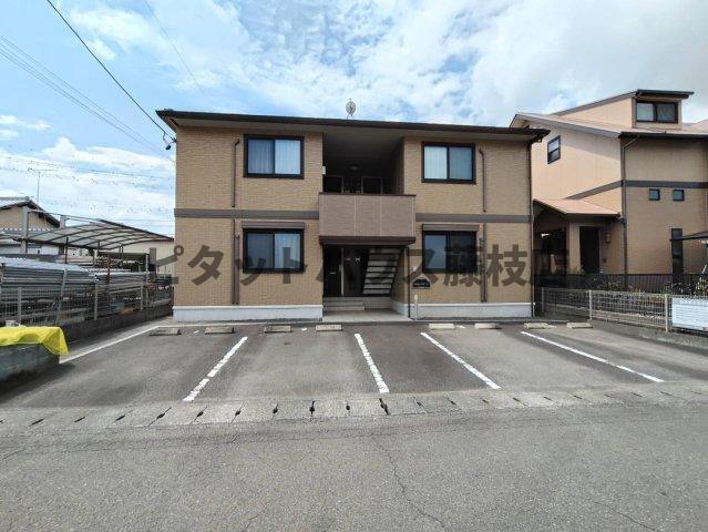焼津市八楠アパート 駐車場