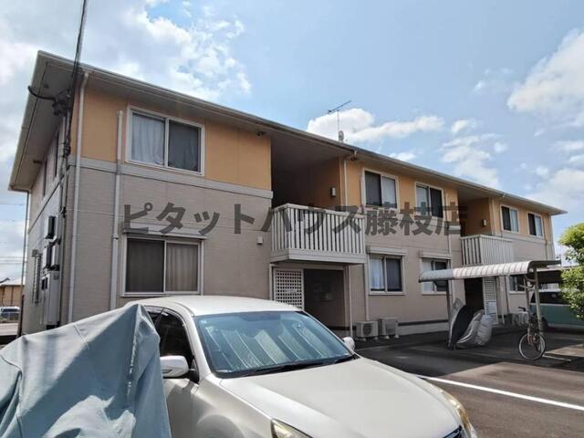 焼津市大覚寺アパート 外観